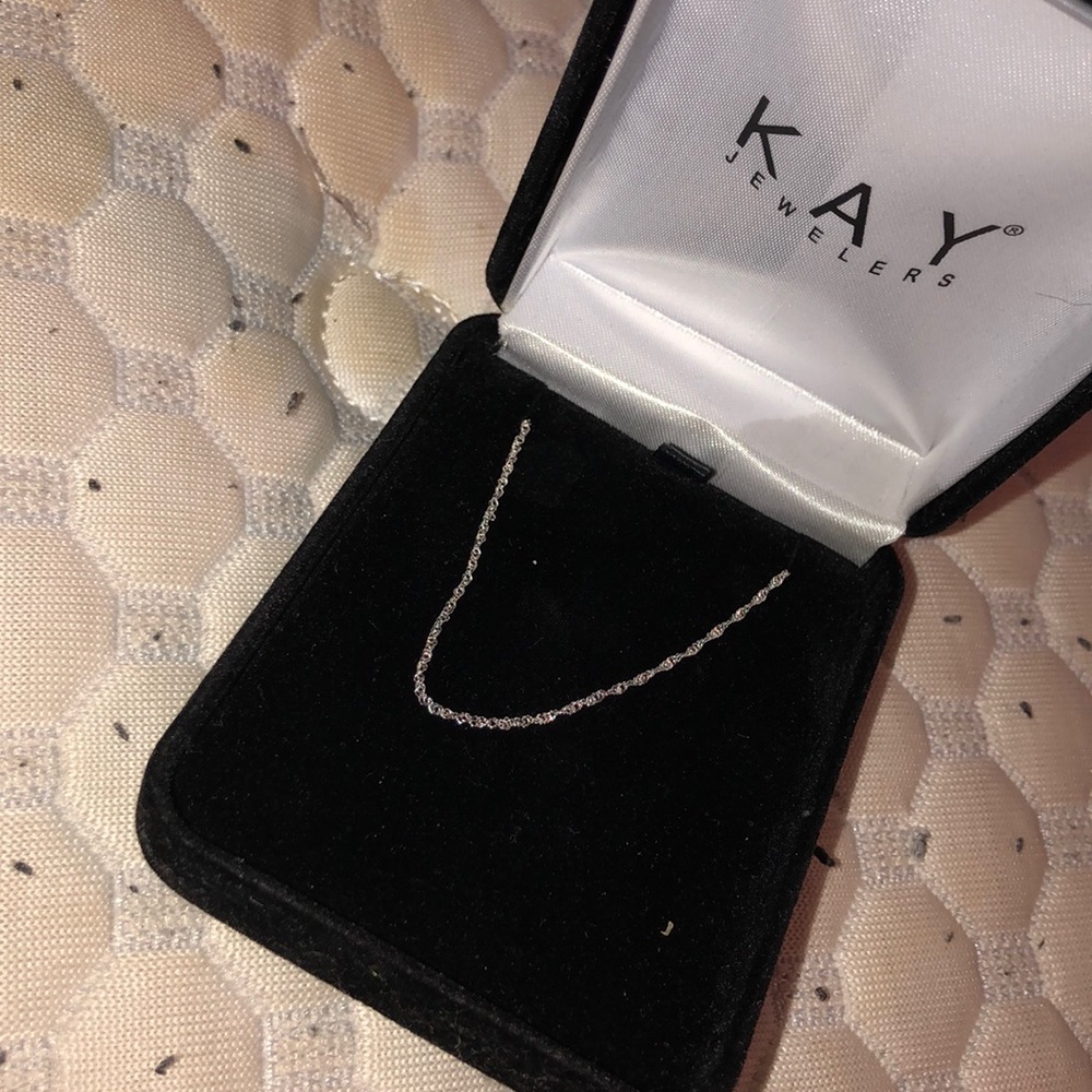 Kay Jewlers Diamond necklace